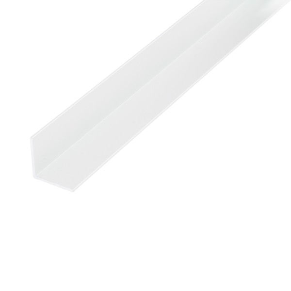 Perfil Angulo 15x15-2,50mt PVC Branco