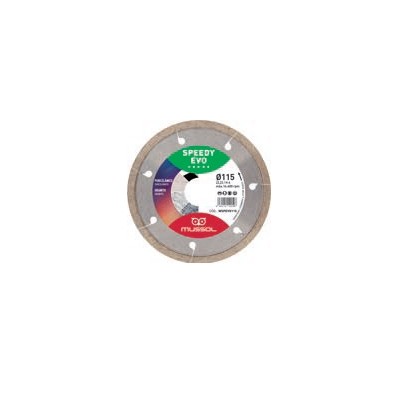 Disco Diam. Mussol Seedy Evo Porcelanico 115mm