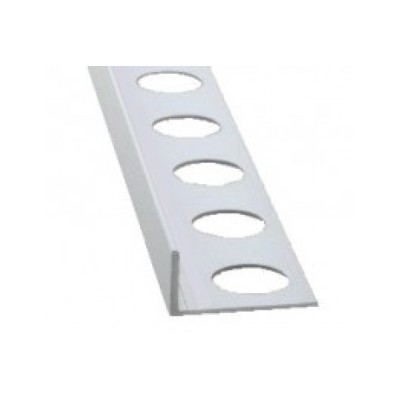 Perfil Alheta PVC P/Gesso 7mm 3mt