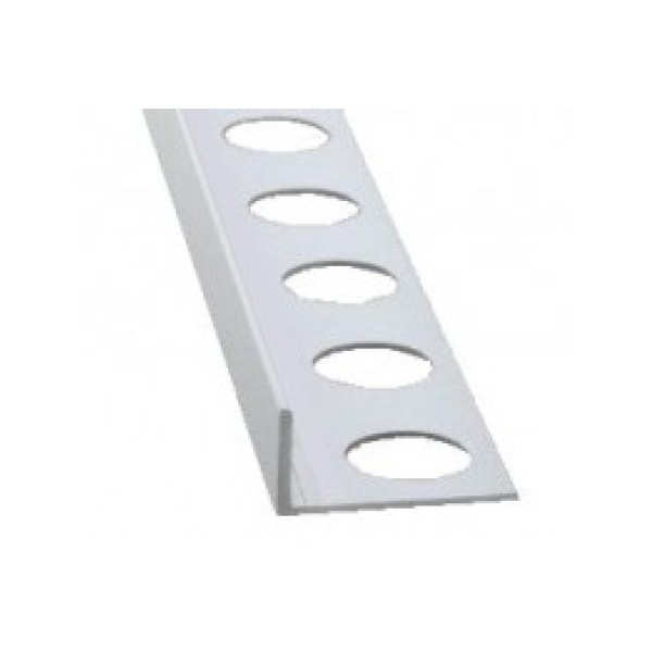 Perfil Alheta PVC P/Gesso 7mm 3mt