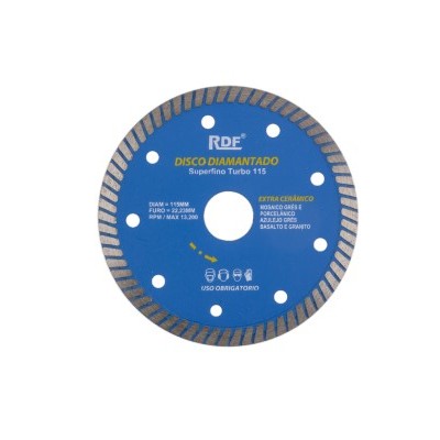 Disco Diam. RDF Cerámica Extra Fino 115mm