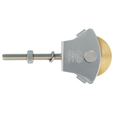 Roldana P/Estendal 23-50 Inox/Latão