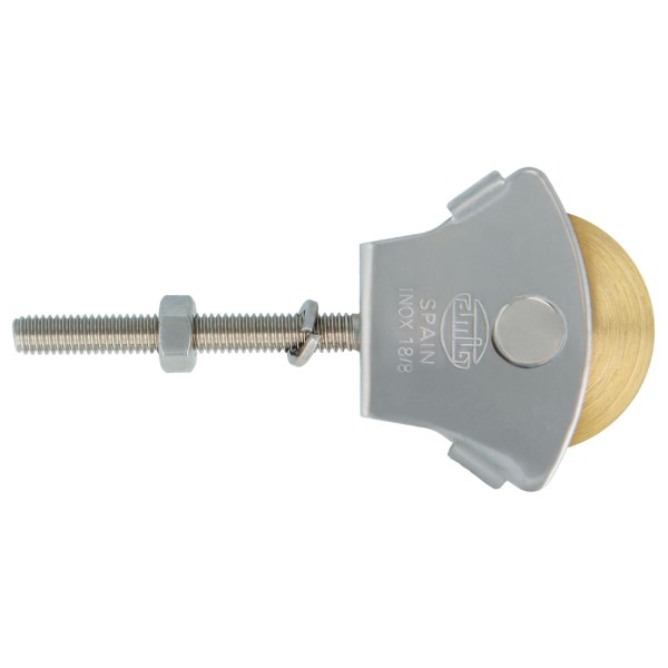 Roldana P/Estendal 23-50 Inox/Latão