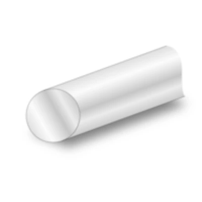 Barra Redonda 8-1m PVC Branco