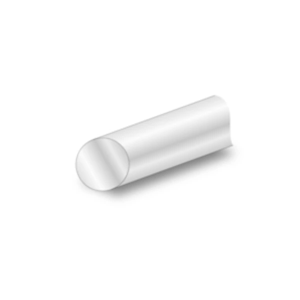 Barra Redonda 8-1m PVC Branco