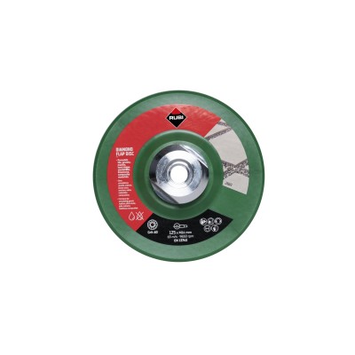 Disco Diam. Laminado Rubi P/Desbaste Grão Grosso 100/120 115mm 32921