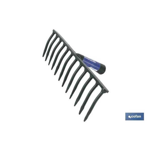 Ancinho C/ Bicos Chatos 14 Dentes