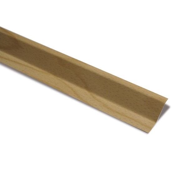 Tapa Juntas Adesivo Ceramica Inox Faia 41mm 1m Brinox 