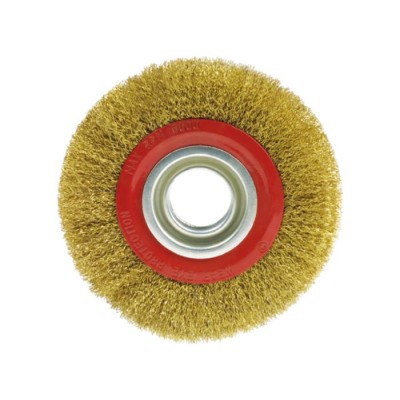 Escova Aço Circular 5Hx200x0,3x45