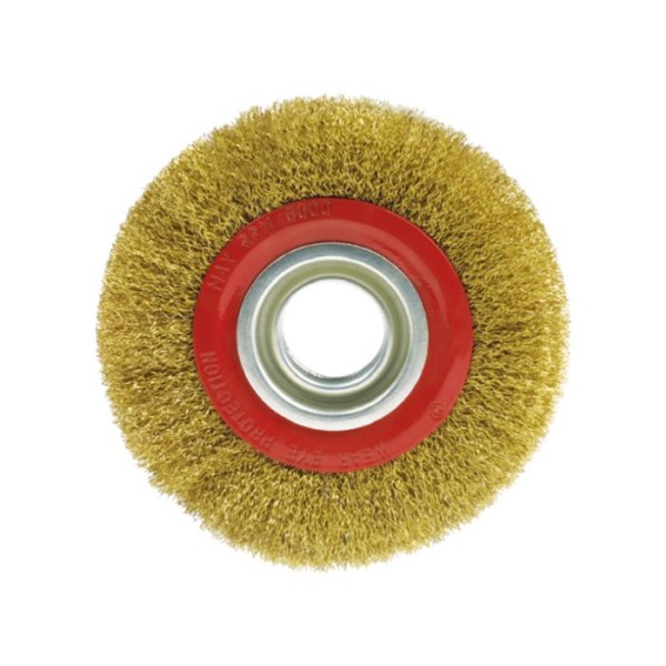 Escova Aço Circular 5Hx200x0,3x45
