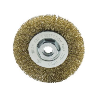 Escova Aço Circular 4Hx115x0,3x30 M14