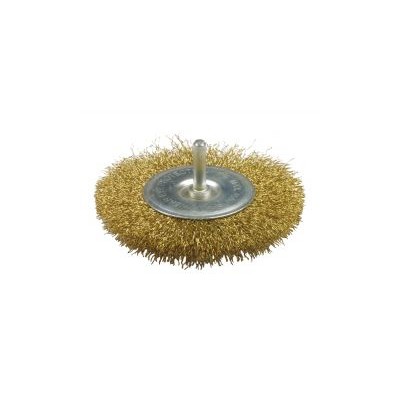 Escova Aço Circular C/Perno 75x0,3mm