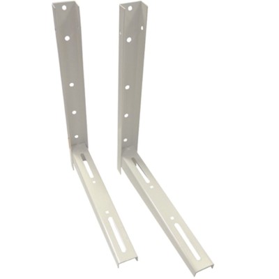 Conj. 2 Suportes P/Ar Condicionado 1,5x450 Lacado Branco