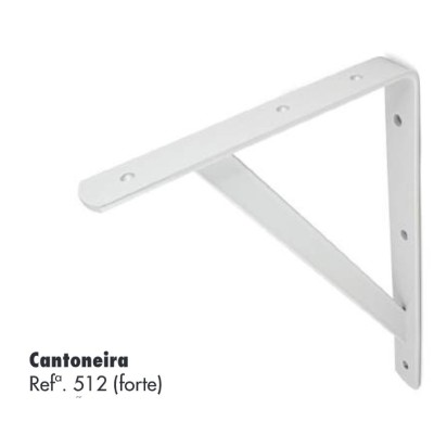 Poleia Forte 512 Branca 400x250mm