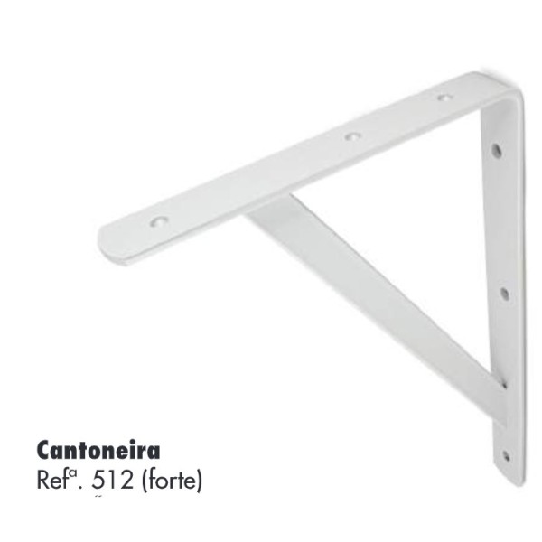 Poleia Forte 512 Branca 400x250mm