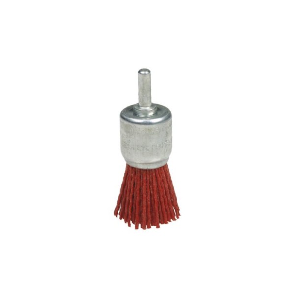 Escova Nylon Fino T/Pincel C/Perno 22mm