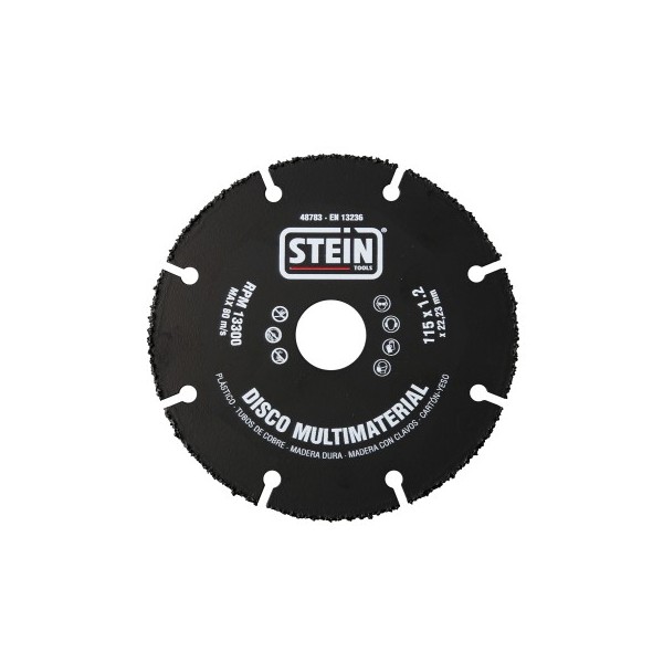 Disco Diam. Macfer 115mm Multimaterial