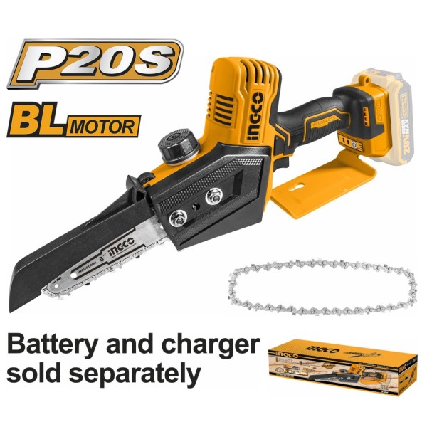 Minimotoserra Podador Bateria Inco 20V Brushless