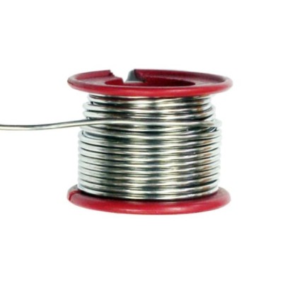 Solda de Estanho C/Resina 1mm (Rolo 100gr)