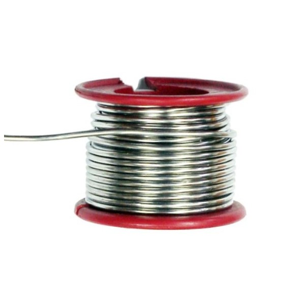Solda de Estanho C/Resina 1mm (Rolo 100gr)
