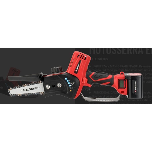 Minimotoserra Podador Bateria Bellota EGCS1100S