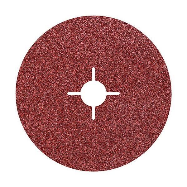 Disco Lixa Fibra P/Rebarb. 125mm P36