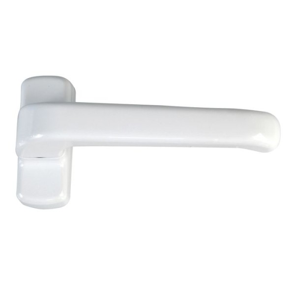 Puxador Epsilon Aluminio Branco