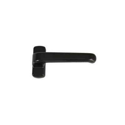 Puxador Epsilon Aluminio Preto
