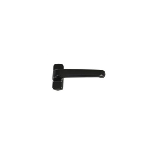 Puxador Epsilon Aluminio Preto