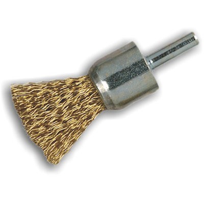 Escova Aço T/Pincel C/Perno 25mm Latão Sit B PE25 G6