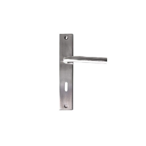 Puxador Rodes 4011 V.16mm Inox Curvo