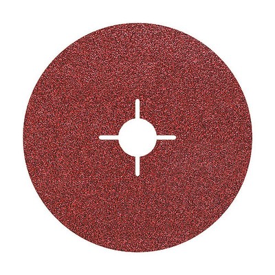 Disco Lixa Fibra P/Rebarb. 115mm P100