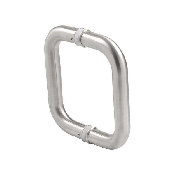 Puxador Asa Duplo Aço Inox 23-30x200