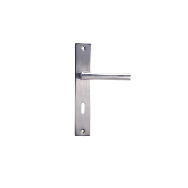 Puxador Rodes 4012 V.16mm Inox Direito C