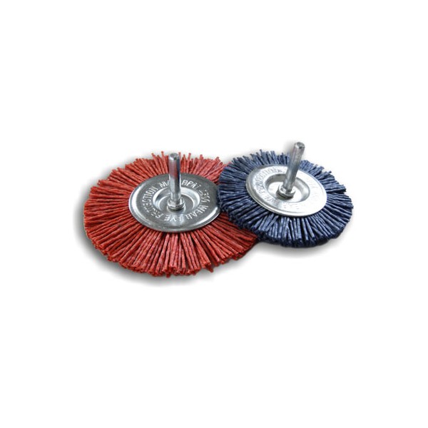Escova Nylon Circular C/Perno 75mm Nylon Sit B G75A G6x75