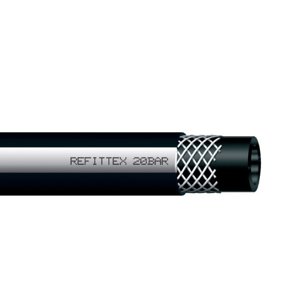 Mangueira P/Ar Cump. Refittex 20Bar 8x13 (Rolo 100mt)