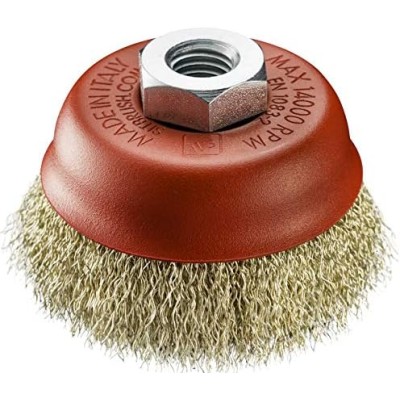 Escova Aço T/Taça M14x80 Sit B TE80 M14 0,30
