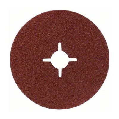 Disco Lixa Fibra P/Rebarb. 115mm P24