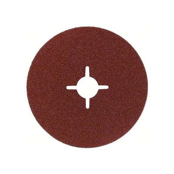 Disco Lixa Fibra P/Rebarb. 115mm P24