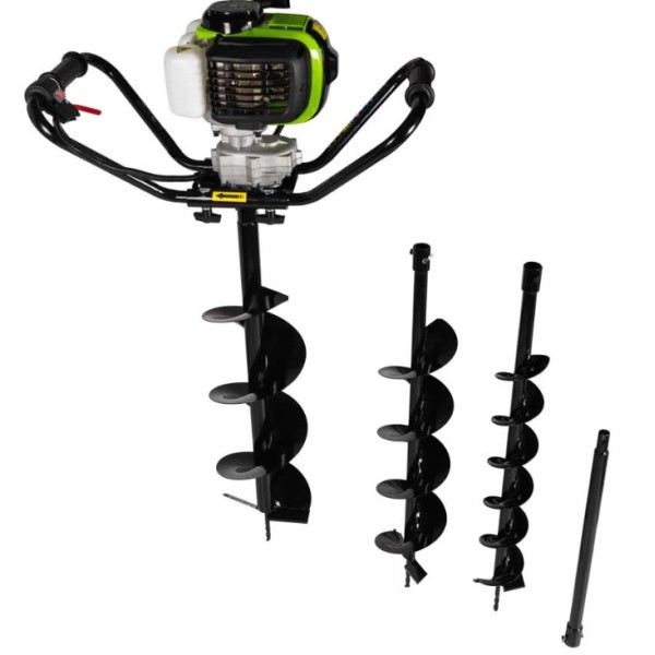 Motoprefuradora Zipper ZI-ELB380 Inclui 3 Brocas