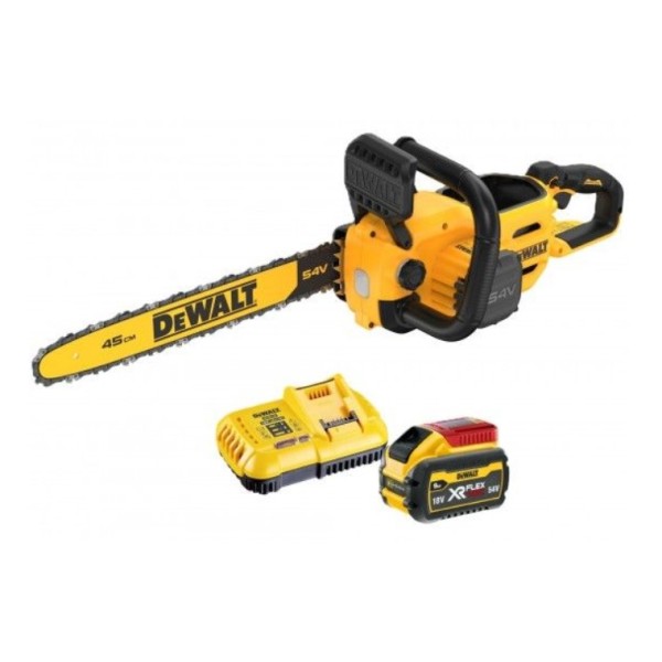 Electroserra Dewalt XR Lamina 45cm 54/18v C/Bat. 9Ah DCMCS574X1-QS
