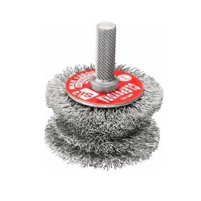 Escova Aço 0,30mm P/Varão Circular Clepsydra 0880