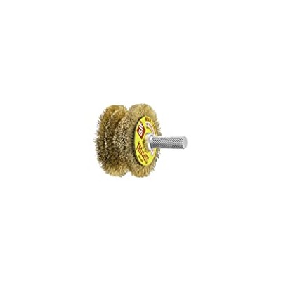 Escova Aço Latão 0,30mm P/Varão Circular Clepsydra 0883