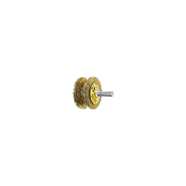 Escova Aço Latão 0,30mm P/Varão Circular Clepsydra 0883