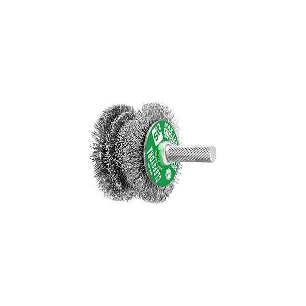 Escova Aço Inox 0,30mm P/Varão Circular Clepsydra 0891