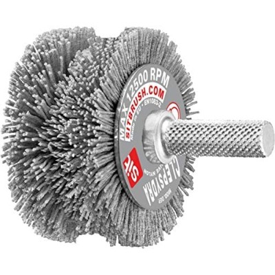 Escova Nylon 1mm 120gr 0,30mm P/Varão Circular Clepsydra 0893