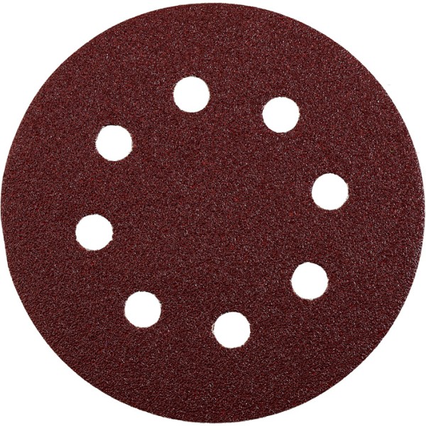 Kit 5 Discos Lixa Velcro  K40 115x100 KWB