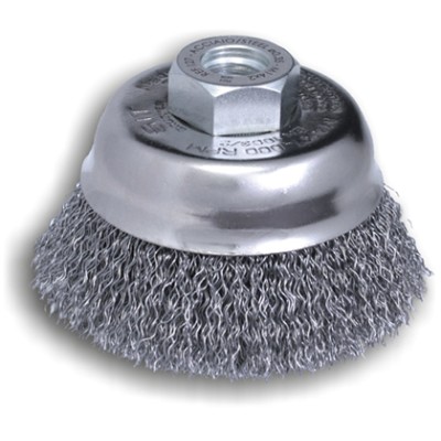 Escova Aço T/Taça M14x80 Inox Sit B T80 M14 0,30