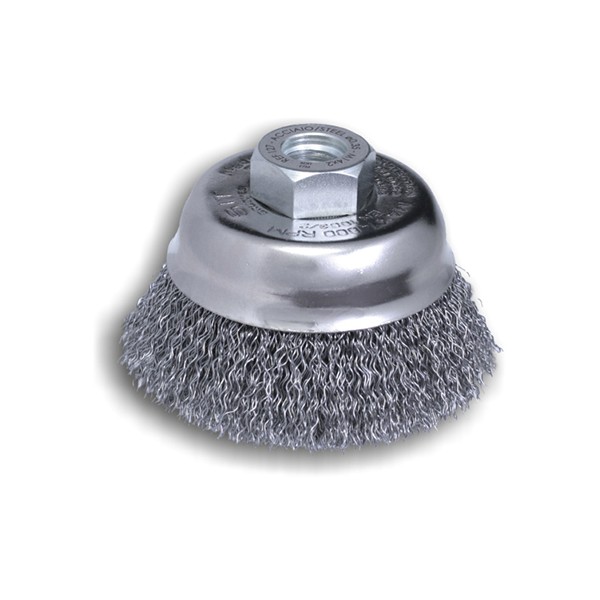 Escova Aço T/Taça M14x80 Inox Sit B T80 M14 0,30