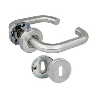 Puxador 3RGX P/Porta Int. Aço Inox